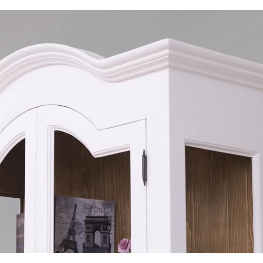 feher angol shabby chic pives teteju vitrines szekreny mediterran country konyvszekreny ives elegans videki paraszthaz butorok nappali konyha tomorfa.jpg